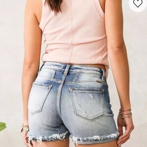 KanCan signature high rise shorts